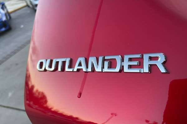 2021 Mitsubishi Outlander Black Edition ZL